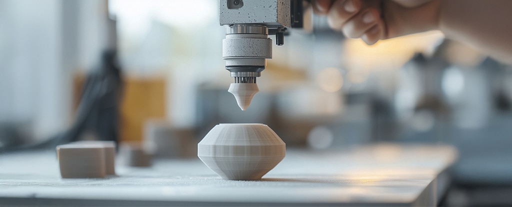 3Dプリンターと治具の進化