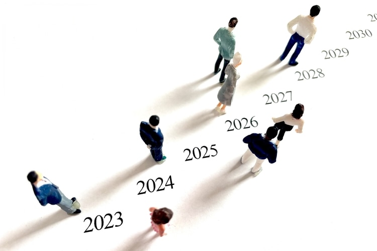 2027年卒採用の基本的なスケジュールの具体例