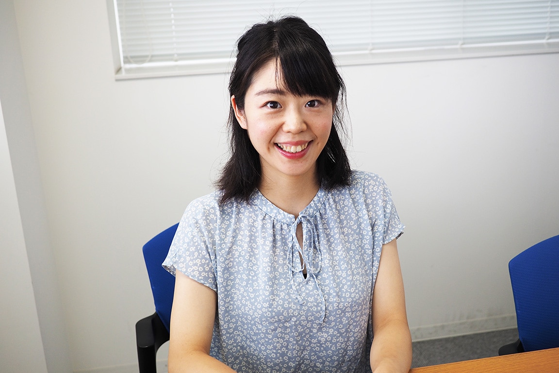 名古屋オフィスで治験コーディネーター（CRC）として働くEさん