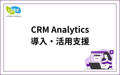 CRM Analytics 導入・活用支援