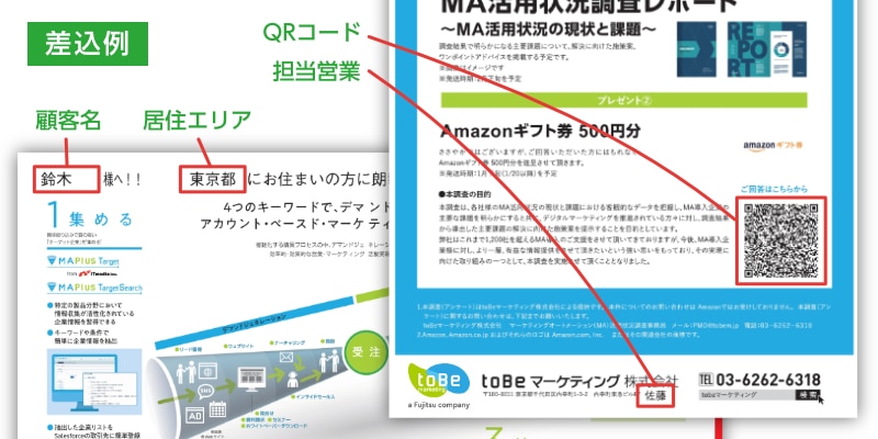Salesforceのデータを使ったパーソナライズしたコンテンツ提供が可能！
