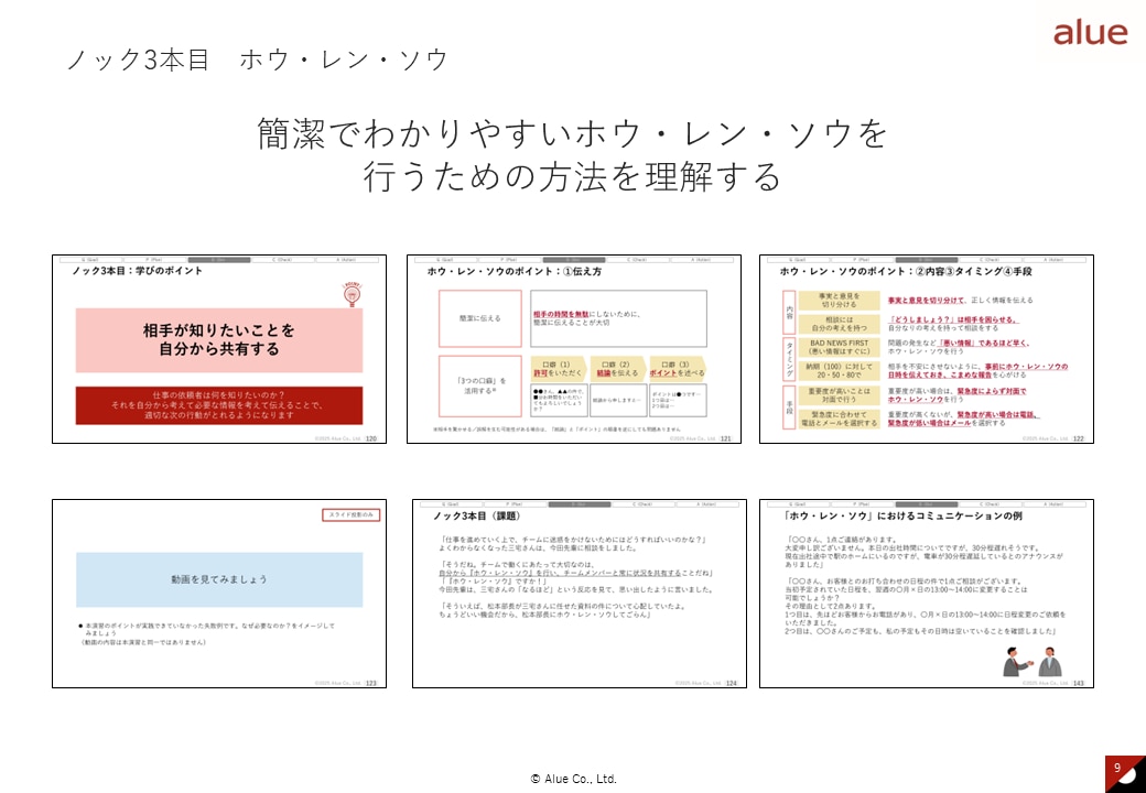 高卒向け_仕事の進め方とコミュニケーション