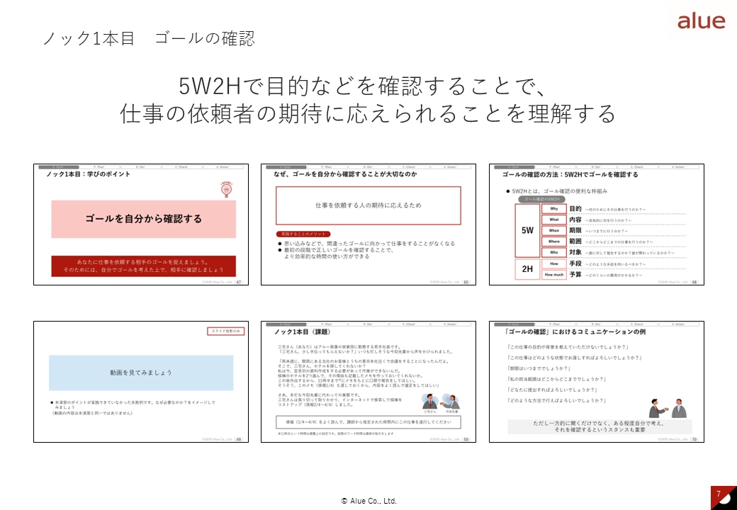 高卒向け_仕事の進め方とコミュニケーション