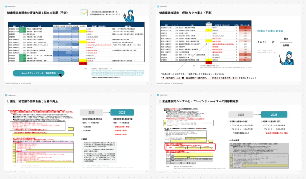 大規模法人部門｜健康経営優良法人取得2026の変更点02
