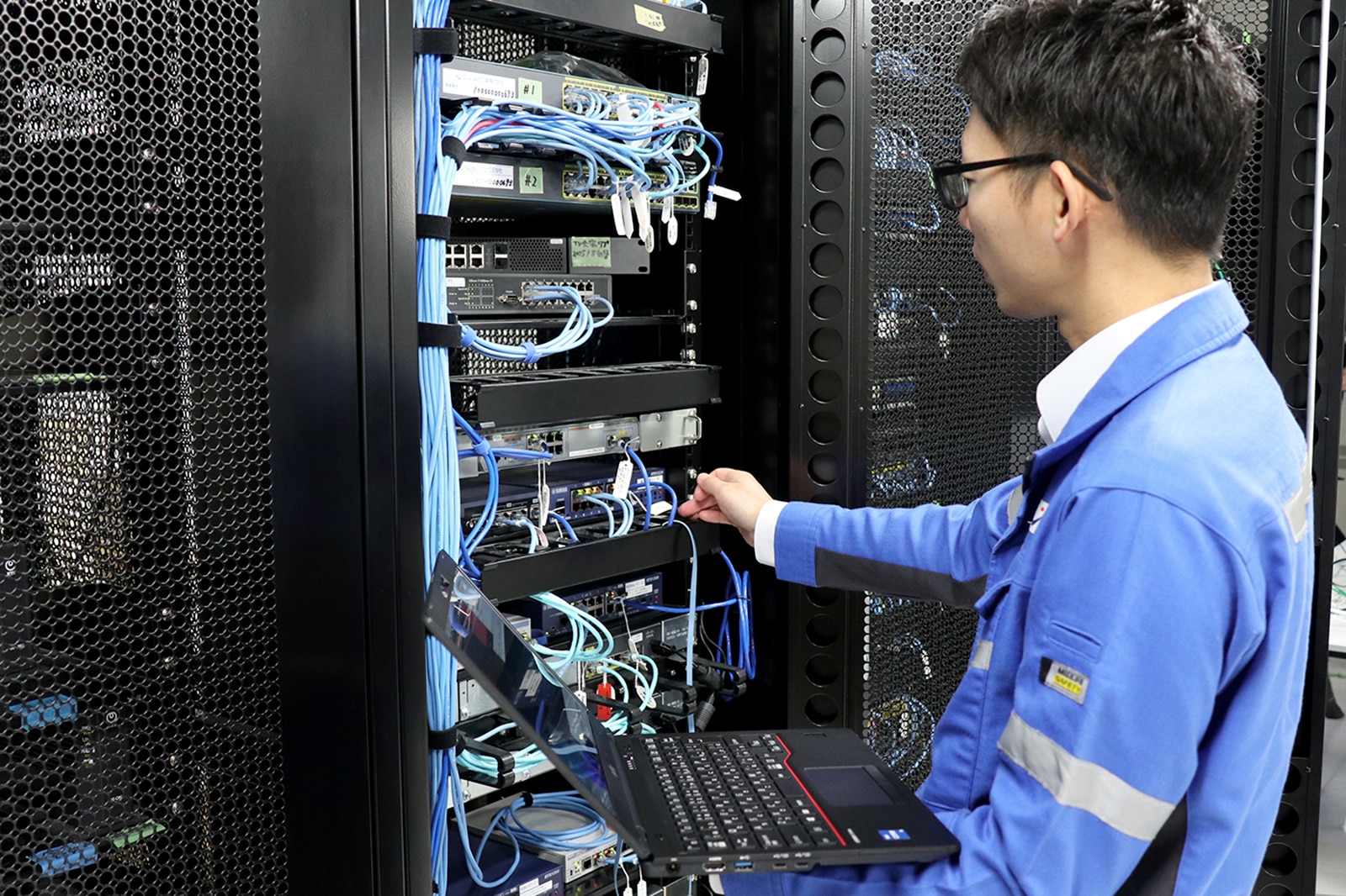 電力会社向けネットワーク