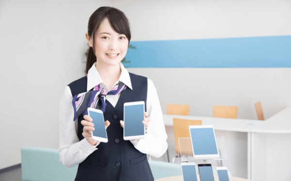 法人携帯は買取対象になる？