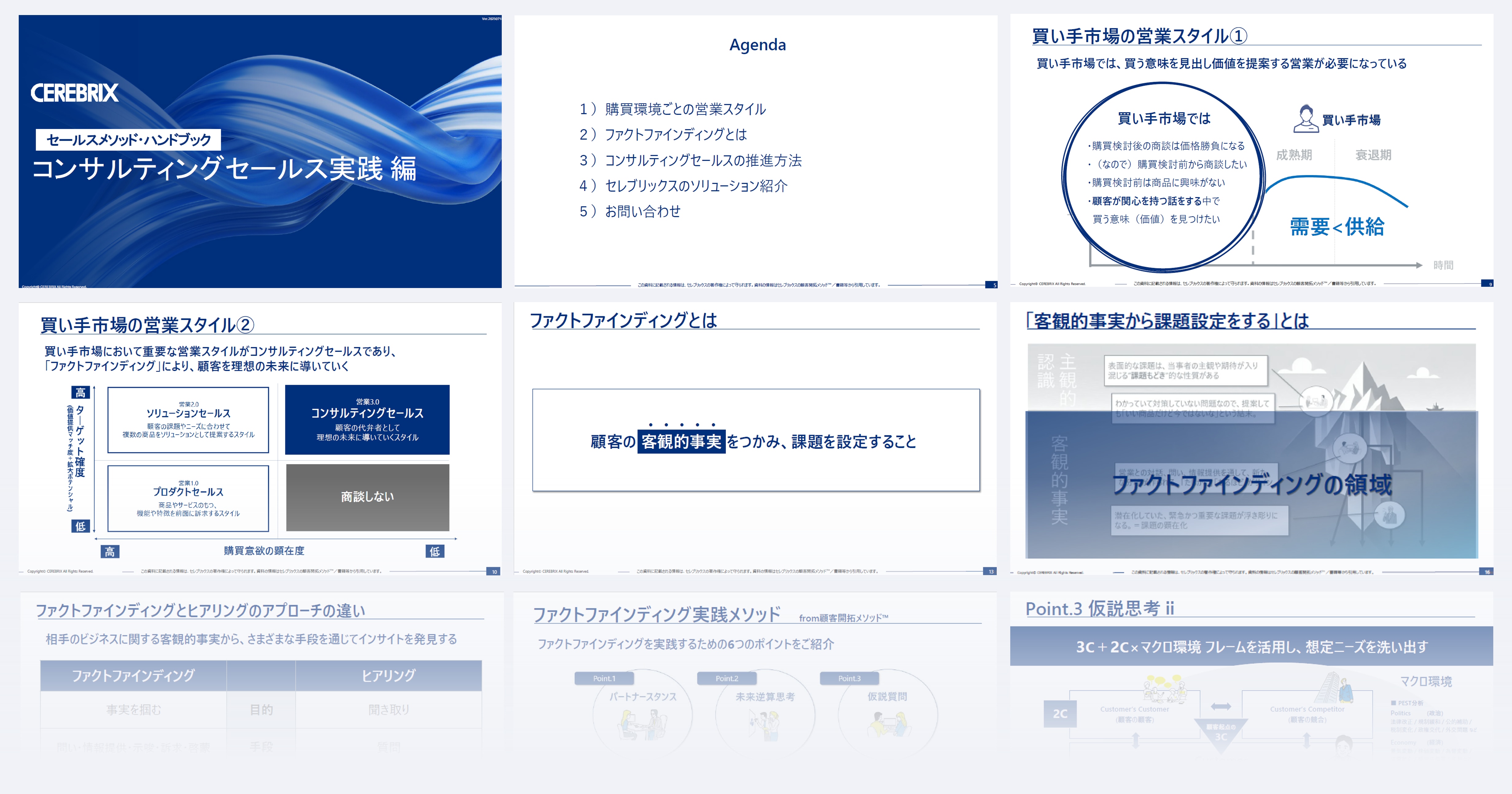 コンサルティングセールス実践編