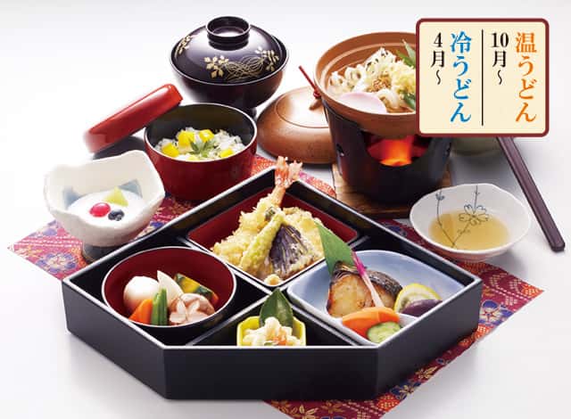 初かり亭（昼食）