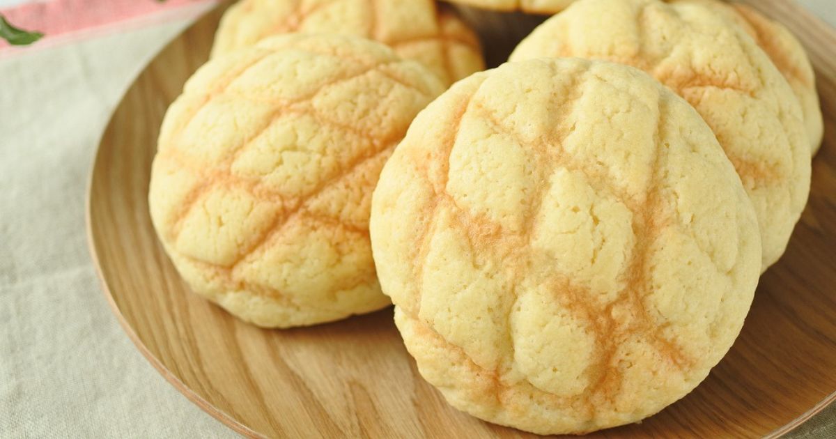 冷凍パン生地 メロンパン