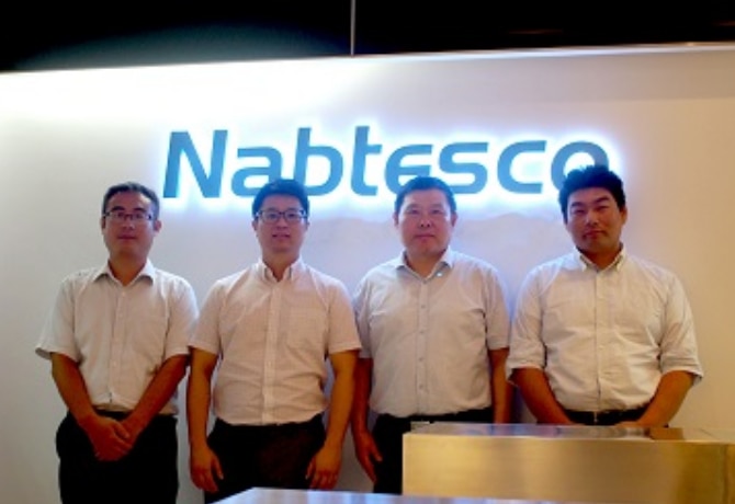 ナブテスコ株式会社　 舶用カンパニー様