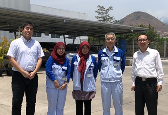 PT.IBARA LIOHO INDONESIA （井原精機・六和機械インドネシア）様