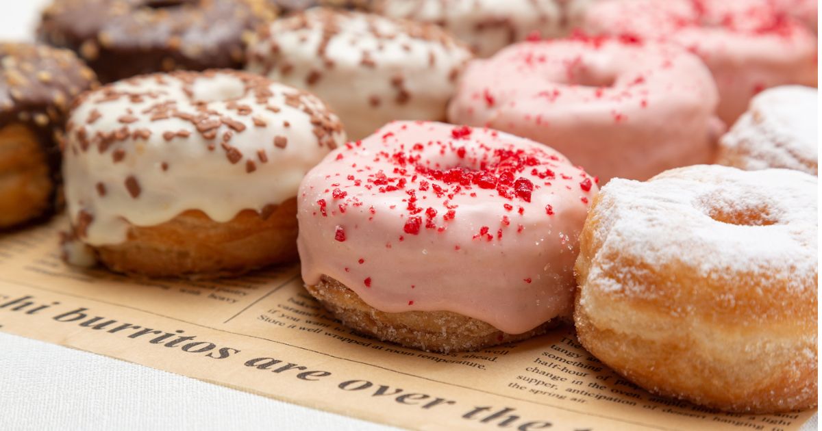 キッチンカーにおすすめ!Pascoの人気冷凍ドーナツ生地