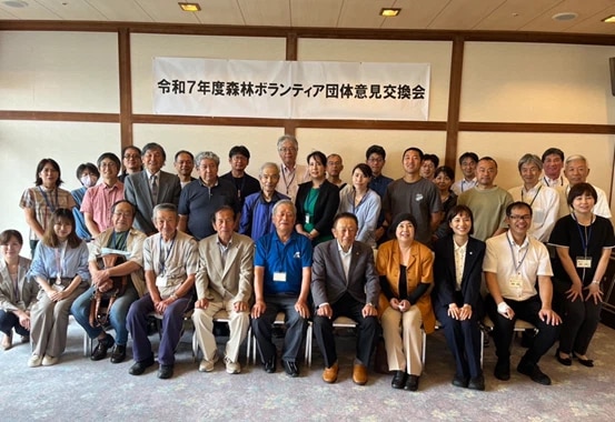 意見交換会にご参加のみなさまと一緒に