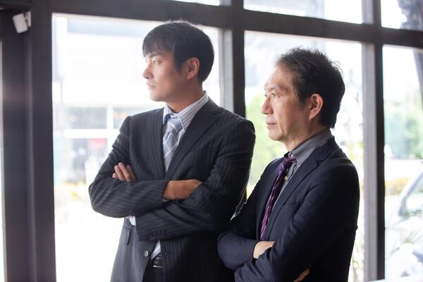 連帯保証人の父と息子