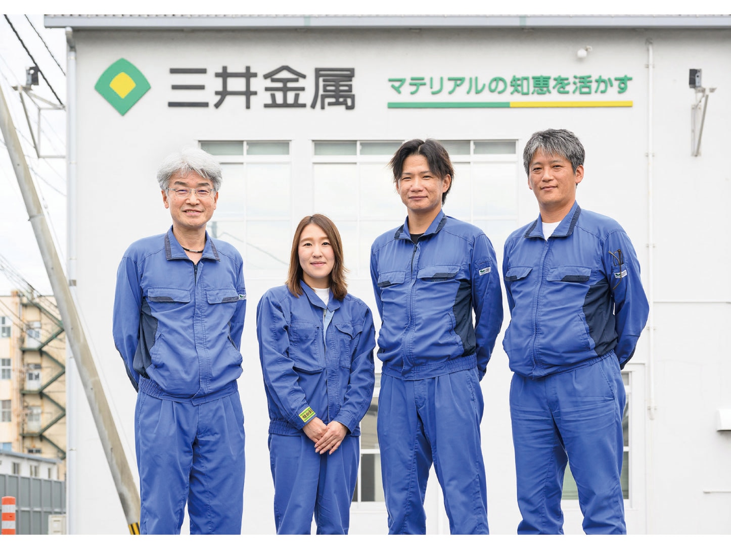 三井金属鉱業株式会社様の写真