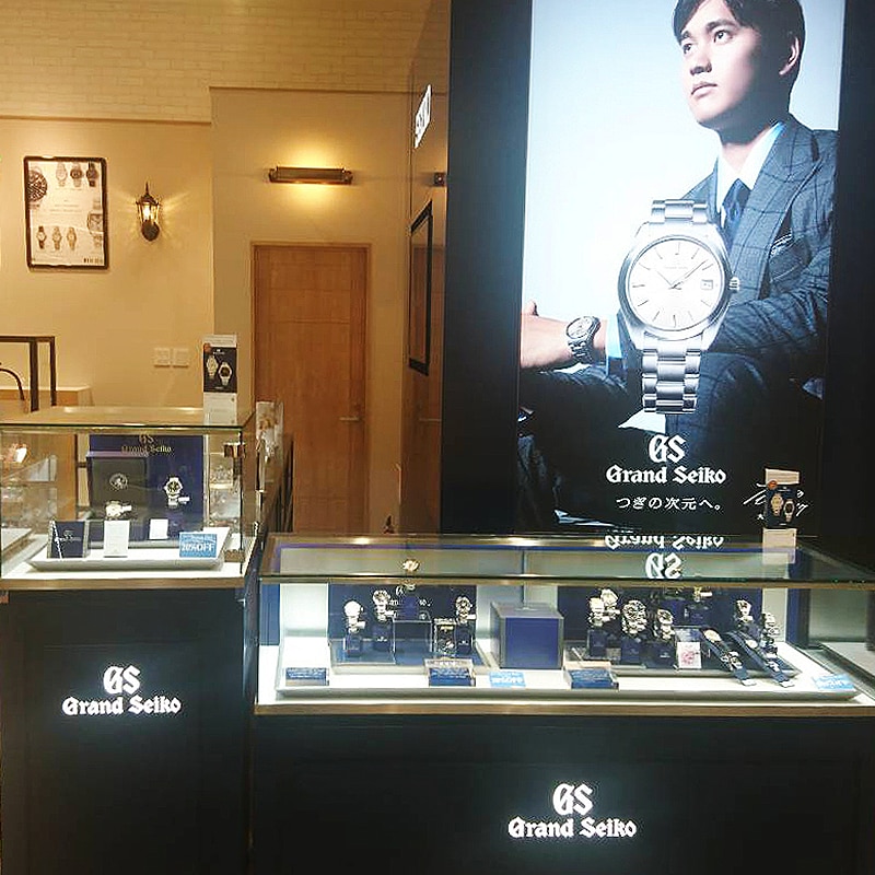 店舗大谷展示イメージ