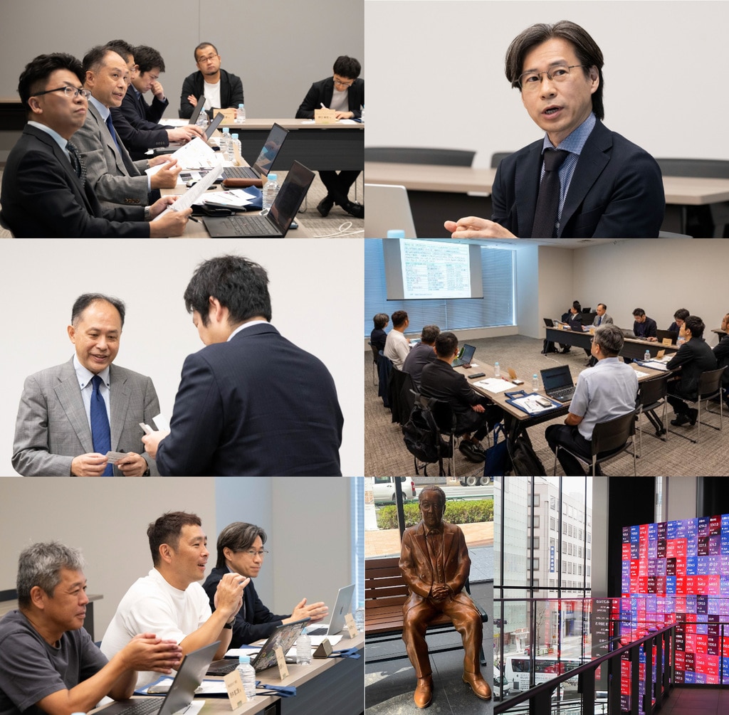 日本を代表する金融街・兜町に集まった金融界のエグゼクティブが語るDXの光と影