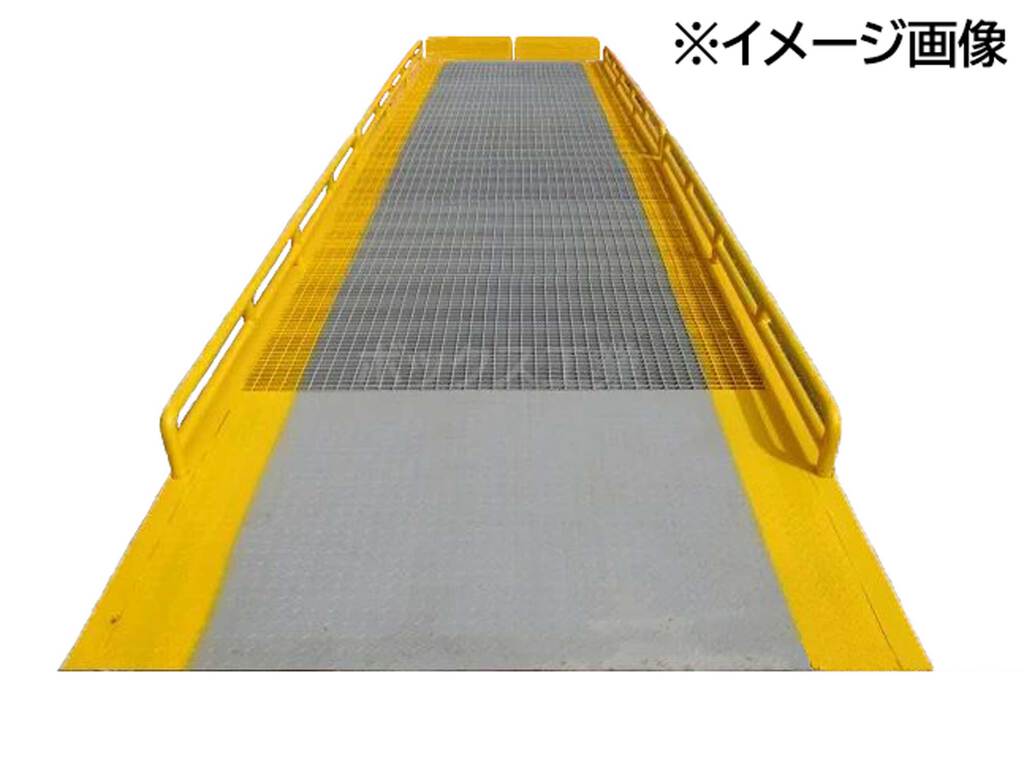 グレーチング仕様　バンニングスロープ　塗装