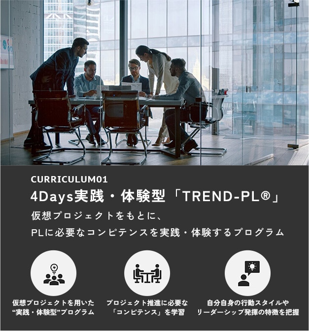 4Days実践・体験型「TREND-PL®」