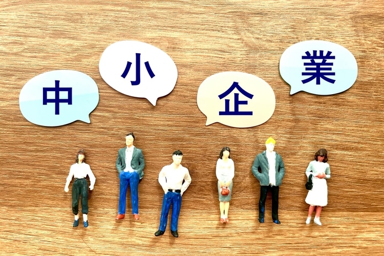 中小企業の法務の現状