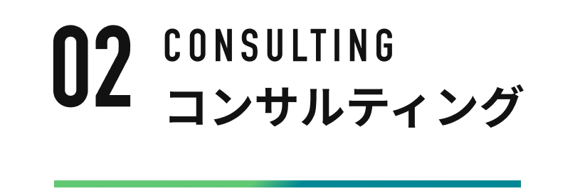 02 コンサルティング
