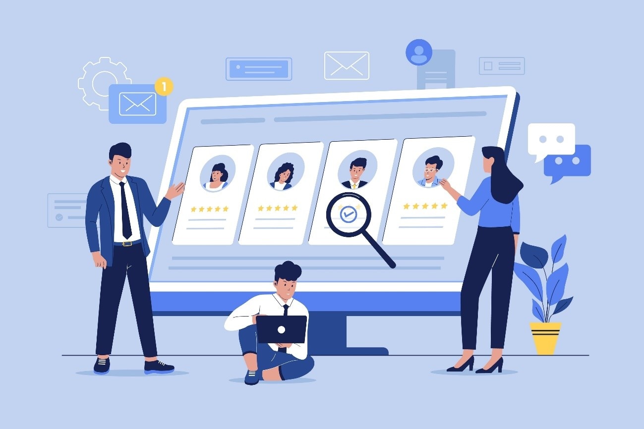 「応募管理システム」のイメージ画像