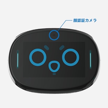 顔認証カメラ