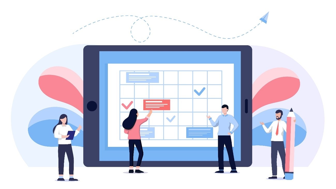 面談予約システムのコラム記事表紙