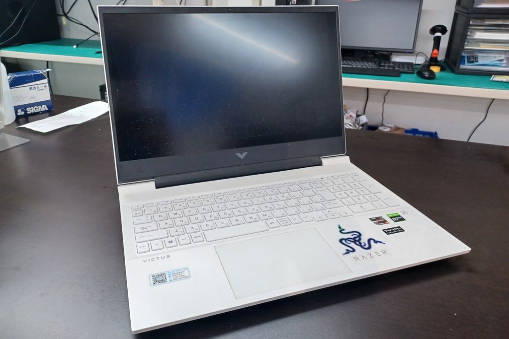 HP(ヒューレット パッカード) パソコン修理事例｜デジタルドック