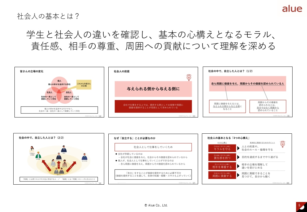 社会人の基本