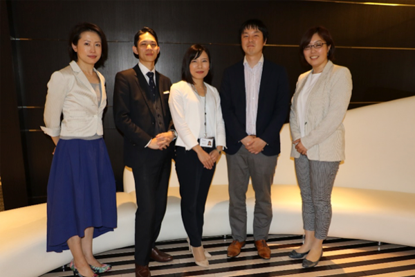 リ・カレント｜事例紹介｜パーソルプロセス＆テクノロジー様、講師、プロデューサーが「チームパーソルプロセス＆テクノロジー」を合言葉に一丸になれた