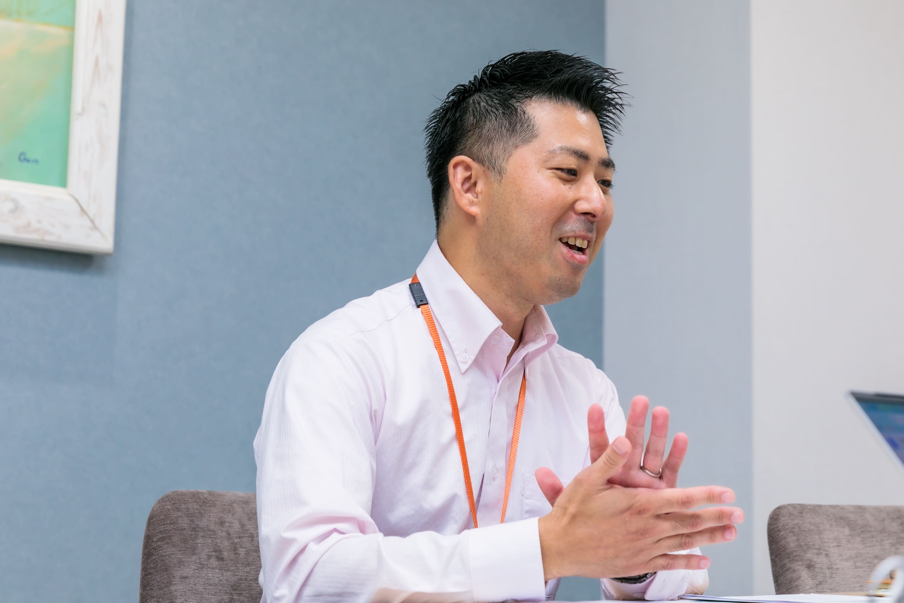 事業所長　勝又様
