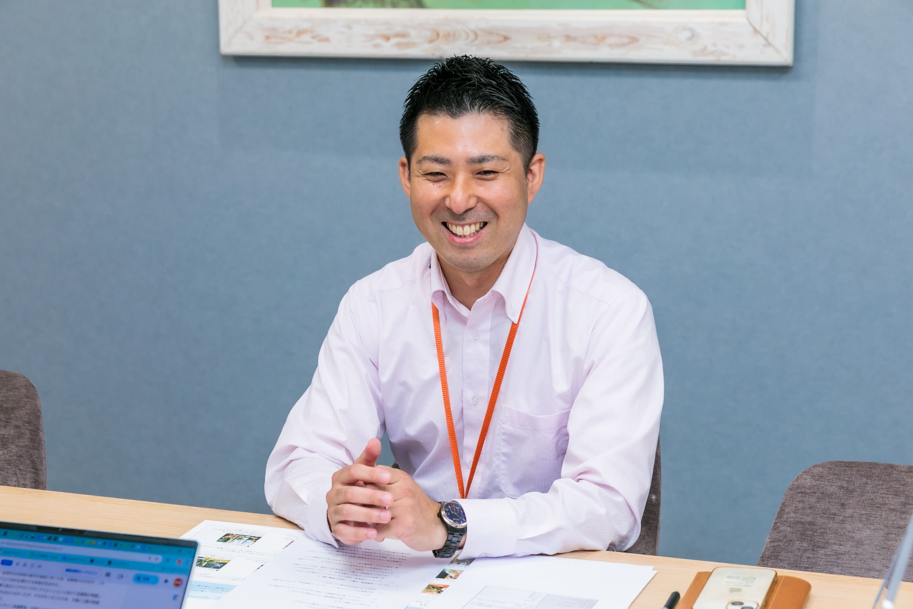 事業所長　勝又様