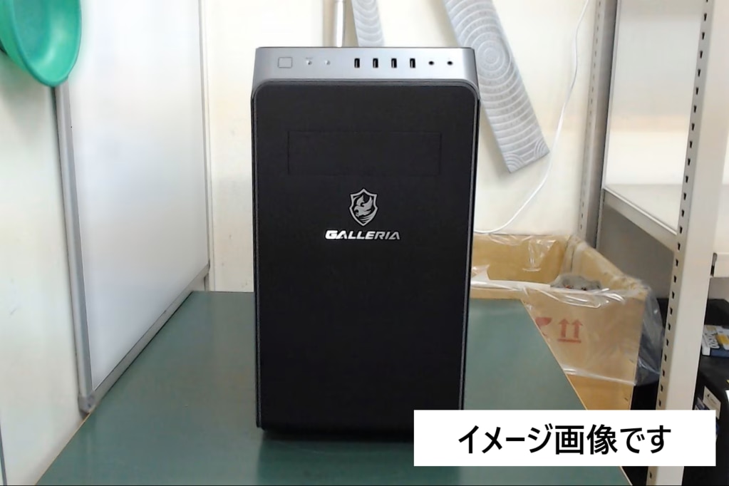パソコン修理 Windows起動しない GALLERIA（ガレリア）デスクトップPCのSSD交換事例 ドスパラ千葉店