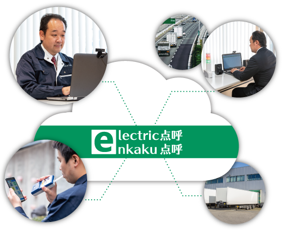 クラウド型点呼システム e点呼PRO イメージ