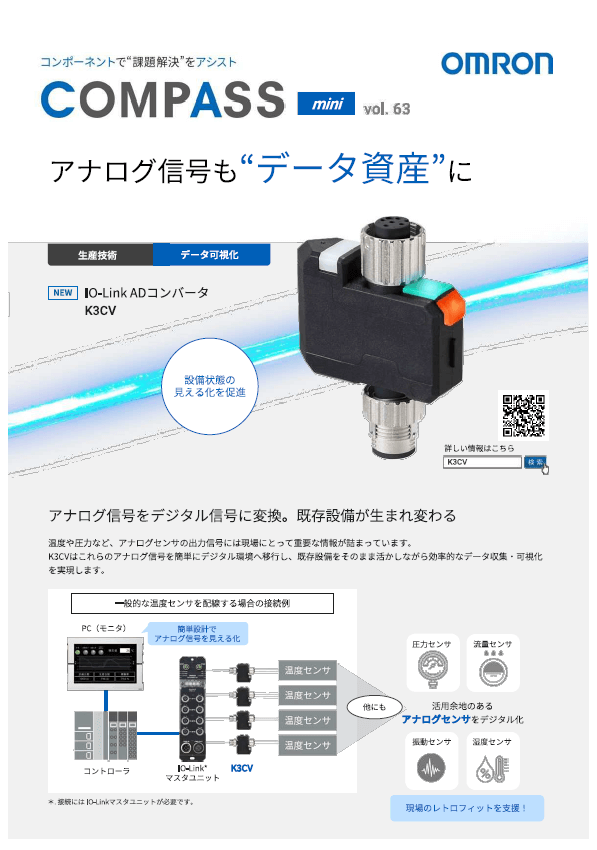 OMRON K3CV