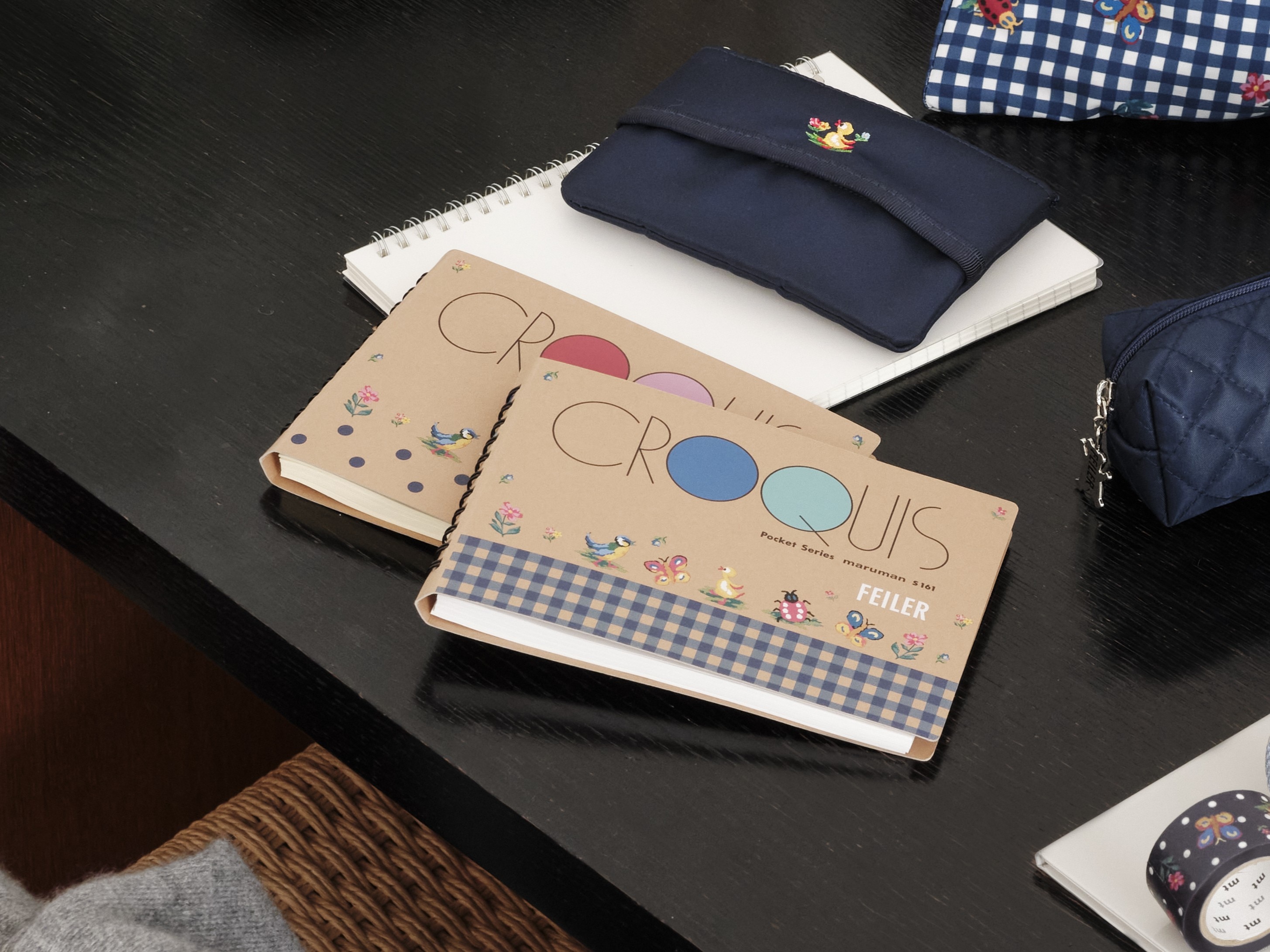 制作事例】販売用スケッチブック - フェイラージャパン株式会社さま