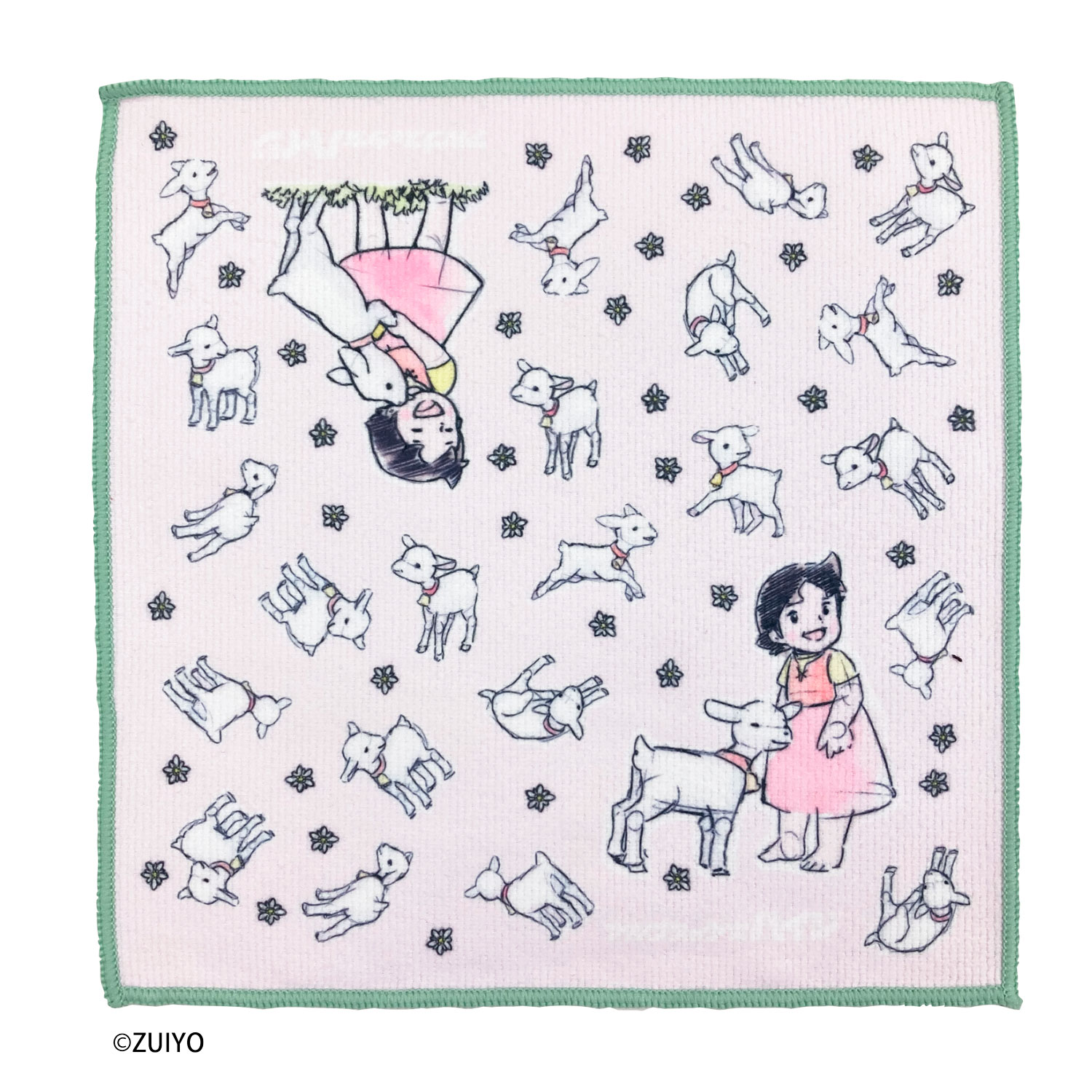 アルプスの少女ハイジ タオル