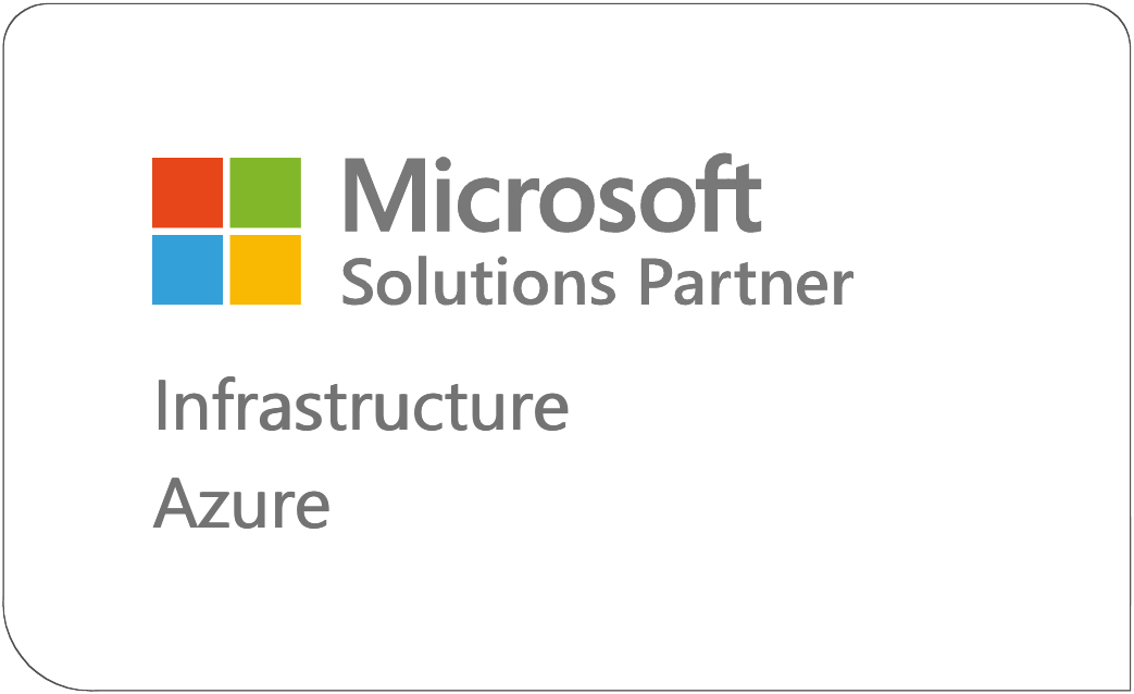 Microsoft Solution Partner -Infrastructure Azure-