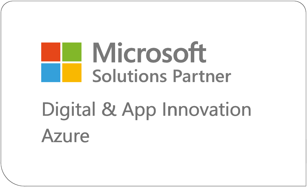 Microsoft Solution Partner -Digital & App Innovation Azure-
