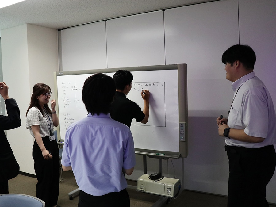 レクリエーションの様子