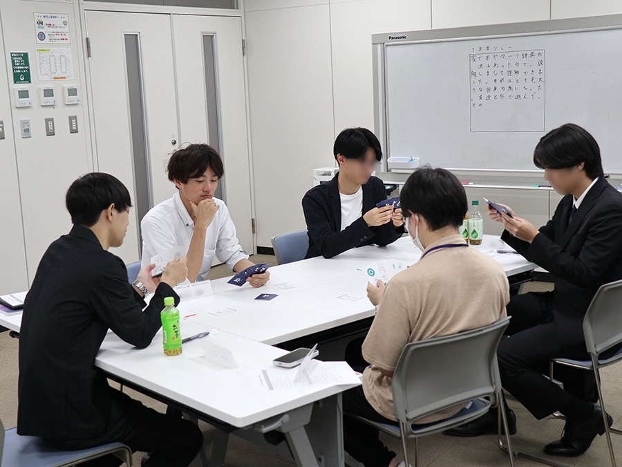 レクリエーションの様子