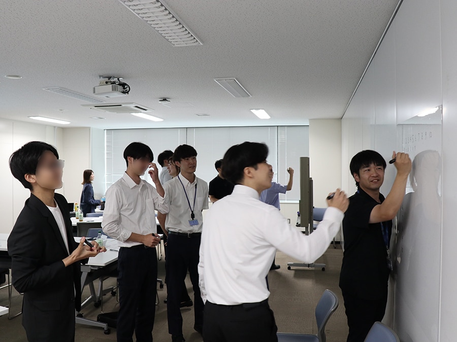 レクリエーションの様子