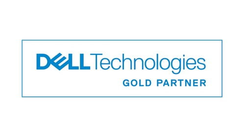 DELL Technologies Gold Partnerロゴ
