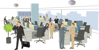 オフィス（金融業）