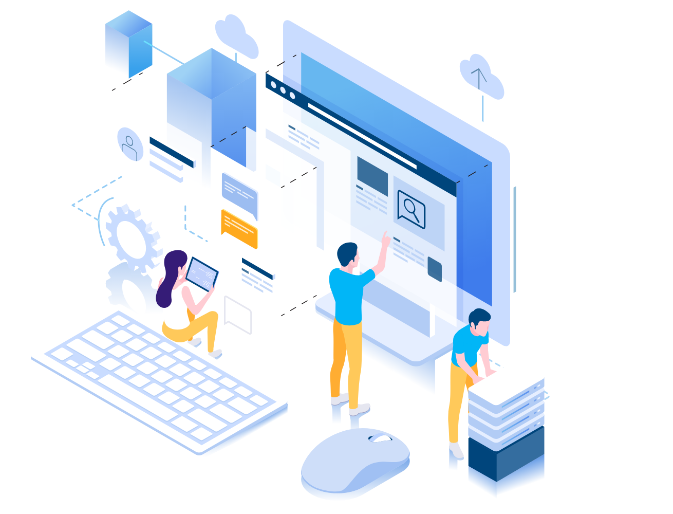 事業課題の見える化から解決まで貴社のICTをまるごとサポート