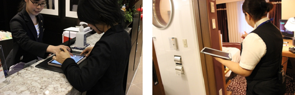 IT機器を活用し効率化を実現