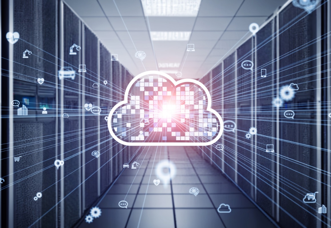 SaaS型のクラウドシステム