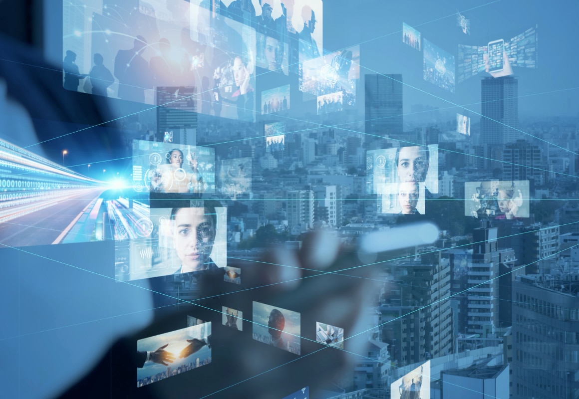 映像を活用したセキュリティの 設計・開発から施工・保守まで ワンストップでご提供