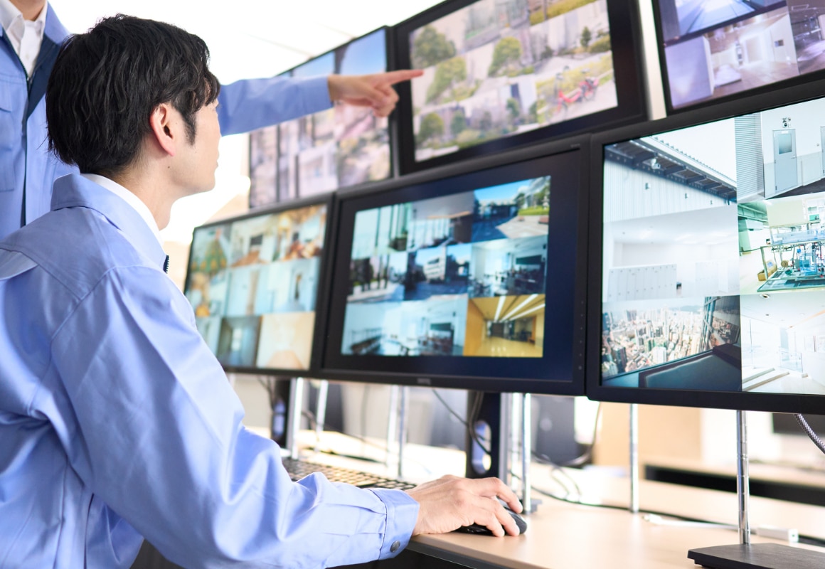 総合映像監視システム(総合映像監視システム「I Guard S」)